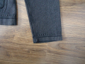 Marlboro Classics Дамска памучна плетена жилетка с остро деколте и джобове M, снимка 6