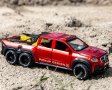 Метални колички: Mercedes-Benz Monster X-Class 6X6 (Мерцедес-Бенц Монстър Х клас), снимка 4