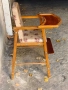 винтидж дървено детско столче , снимка 8