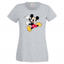 Дамска тениска Mickey Mouse 5 Мини Маус,Микки Маус.Подарък,Изненада,, снимка 4