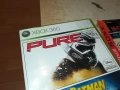 XBOX 360 X2 GAME PURE & BATMAN 0610251810, снимка 9