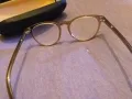 Очила с диоптер +5.25 +5.50 маркови на Джой с кутия и кърпичка унисекс мъжки и женски, снимка 10