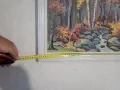 Стара картина български автор , снимка 4