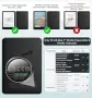 Черен калъф E NET-CASE с цип за Kindle Paperwhite 12 и Colorsoft 2024, снимка 2