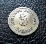 Стара монета 5 пфенига 1900 г. буква F - Германия- рядка ,124 годишна ! , снимка 9