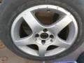 AL джанти 16" за Пежо, летни гуми 215/45/17 с ДОТ 20 и 211, снимка 8