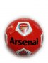 Футболна топка кожена за игра, футбол на отбор Арсенал Arsenal, снимка 1 - Други спортове - 18304933