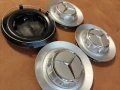 Капачки за Джанти Mercedes AMG G350, G500, G63, S680, GLS600 – 147mm, снимка 3
