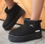 Puma Черни Дамски Ниски Зимни Боти 36-41 Номер, снимка 2