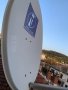  Сателитна чиния на бившия  ITV Partner  / 80см, снимка 1 - Приемници и антени - 42678284