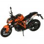 KTM 1290  Super Duke мащабен модел мотоциклет 1:12 Maisto, снимка 2