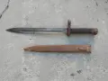 Стар щик/нож/байонет, снимка 1