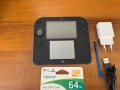 Nintendo 2DS + 64 гб Luma и много игри , снимка 4
