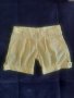 Жълти къси панталонки, снимка 1 - Къси панталони и бермуди - 37410141