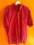 Подарявам вишнева мъжка риза , снимка 1