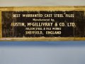 Пила за метал триъгълна 150-200mm Austin McGillivray&CO steel files, снимка 2