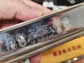 Hohner Mundharmonika Chromonica 3 - Хроматична Про Устна Хармоника "C" Строй, снимка 9