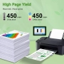 GREENSKY PG-575XL CL-576XL касети с мастило за Canon PIXMA, черна и цветна, снимка 4