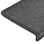 vidaXL Изтривалки за стълби, 30 бр., 65x21x4 см, тъмносиви, с правоъгълен кант, снимка 5