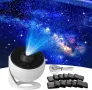 Planetarium, нощен проектор, който показва 12 различни типа галактики, съзвездия и планети, снимка 4