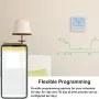 Смарт WiFi Термостат Tuya за Водно Подово Отопление 3A KETOTEK, снимка 6