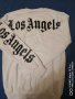 Бял пуловер Los Angels, снимка 2