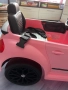 Розова детска акумулаторна Фолксваген количка, снимка 5