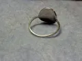 СТИЛЕН ВИНТИДЖ АРТ СРЕБЪРЕН ПРЪСТЕН СРЕБРО 925 КРАСИВА РЪЧНА БИЖУТЕРСКА ИЗРАБОТКА 13701, снимка 3