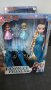 Комплект Елза с рокли, 3 броя кукли в кутия - 255107, снимка 1 - Кукли - 34483883