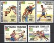 Чисти марки Спорт Олимпийски игри Лос Анжелис 1984 от Того, снимка 1 - Филателия - 37119028