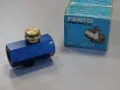 вентил за контрол на потока Festo GR-1/4 Flow Control Valve 0-10Bar, снимка 5