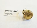 Златен пръстен с монета 7.18гр 1:07055-25, снимка 1