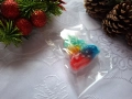Коледни глицеринови сапунчета за подаръци, снимка 16