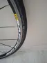 Предна шосейна капла Mavic Aksium, оборудвана с външна гума Schwalbe Durano Plus., снимка 9