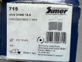 SIMER 715 Накладки задни MERCEDES-BENZ C-класа W202, 1993-2000 / OE 0024205120 / OE 0054201820 /, снимка 4