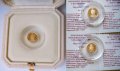 10 евро Ватикана златна монета "Доказателство за кръщене" 2017