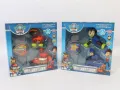 Комплект Пес патрул Колички с Кученце и значка, Фигурки Пес Патрул Paw Patrol , снимка 7