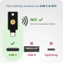 Yubico - YubiKey 5C NFC - USB и NFC ключ за сигурност с двуфакторно удостоверяване, снимка 4