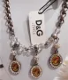 D&G Dolce & Gabbana оригинално дамско колие, снимка 6