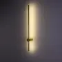 Линеен LED аплик TEKLED 80 см, 12 W, 4000 K, златист, снимка 2