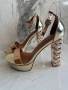Елегантни сандали на платформа, снимка 4