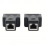 Мрежов LAN сплитер, RJ45 удвоител - 2 броя, снимка 5