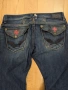 $229 Мъжки дънки Robin's Jean Mens Blue Denim Sz 38 W L 34" Red Cross Croco Made In USA , снимка 2