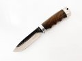 Руски ловен нож подходящ за дране Kandar steel 65x13, снимка 1 - Ножове - 31445187