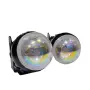 Комплект халогени за мъгла Rainbow Ø 60 mm, снимка 1