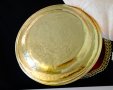 Бронзова чиния Collini Austria 215 гр.,подпис. , снимка 2