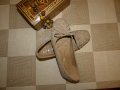 Обувки тип "Балеринки" в пясъчно бежаво, снимка 1 - Дамски ежедневни обувки - 40256856