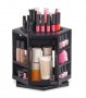 Пластмасов, настолен органайзер за гримове въртящ - пластмасов 2016, снимка 7
