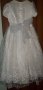 Страхотна детска булчинска рокля за ръст  134/140, снимка 2