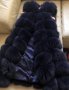 Тъмно син цвят елек лисица, снимка 4